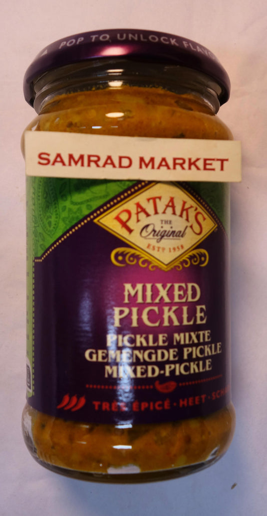 Pickle mixte 283g