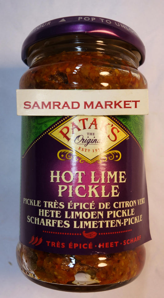 Pickle très épicé de citron vert   283g