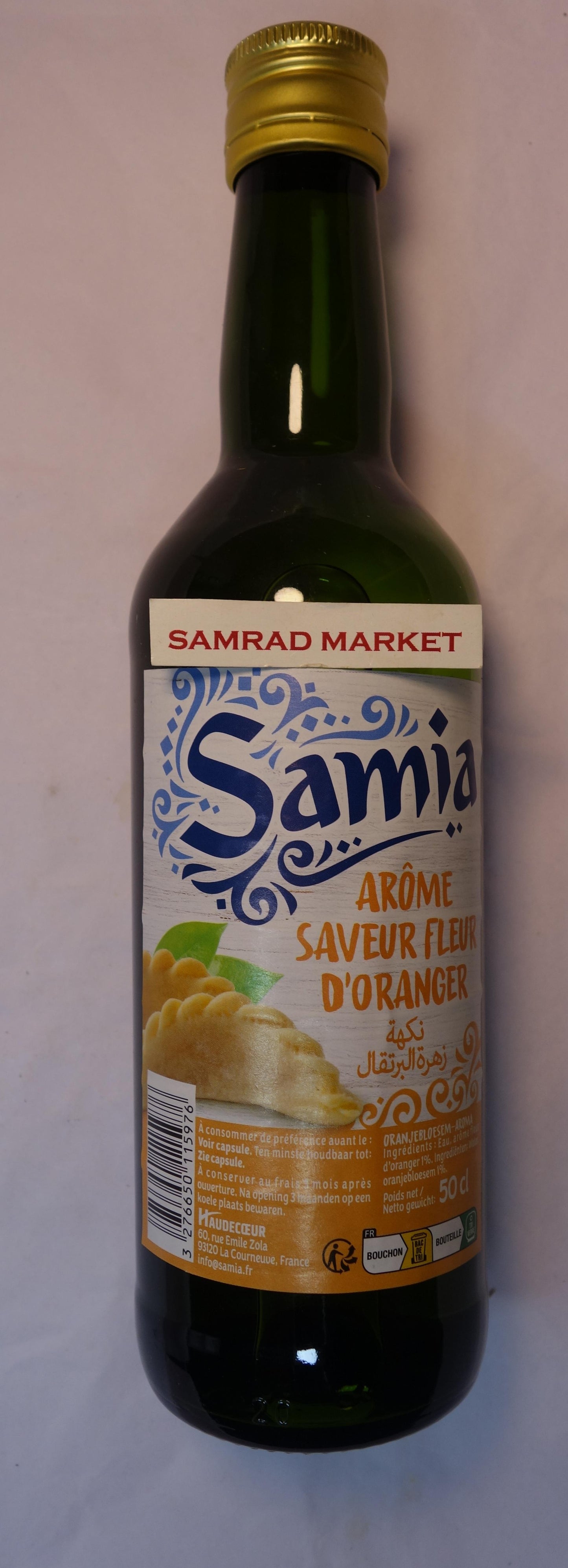 Samia saveur fleur d'oranger 50cl
