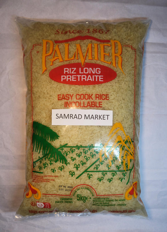 Riz long prétraité