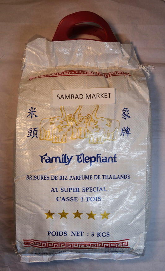 Riz cassé 1 fois  parfumé de Thailande