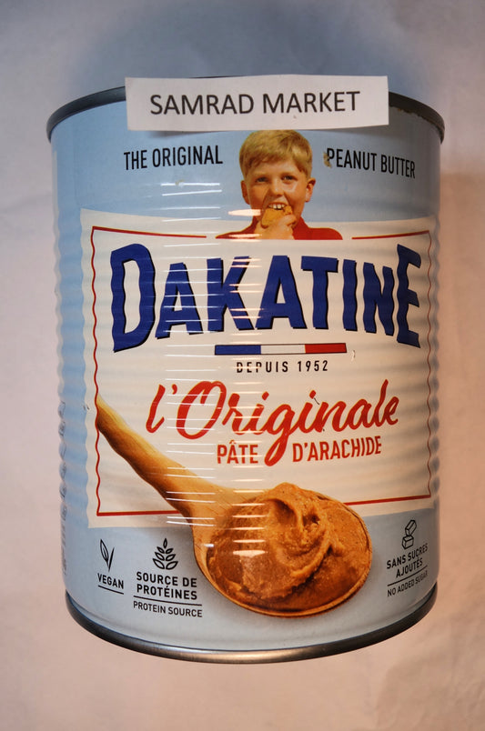 Pâte d'arachide
