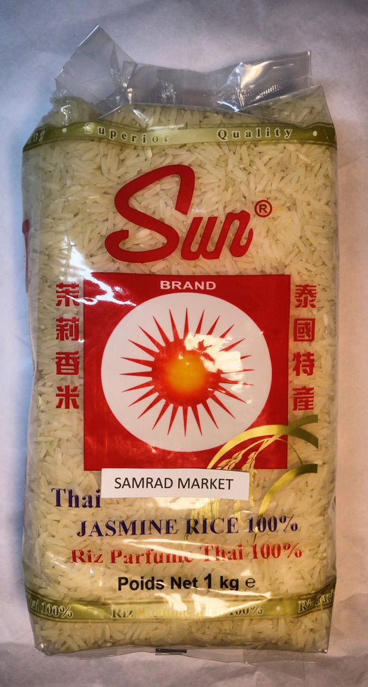 Riz parfumé Thai 100%