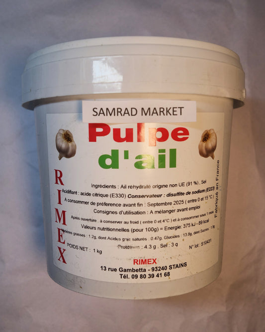 Pulpe d'ail