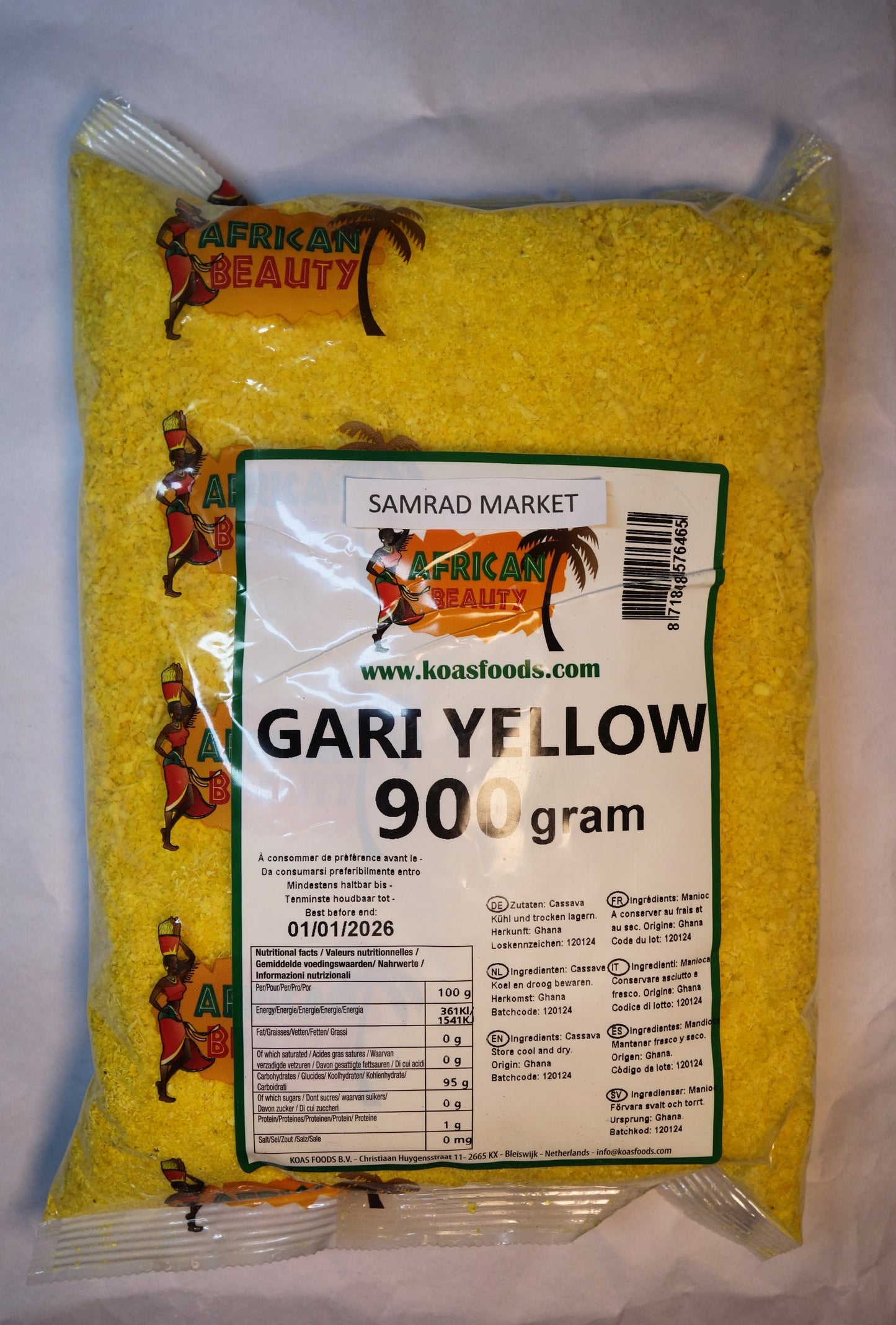 Gari Yellow