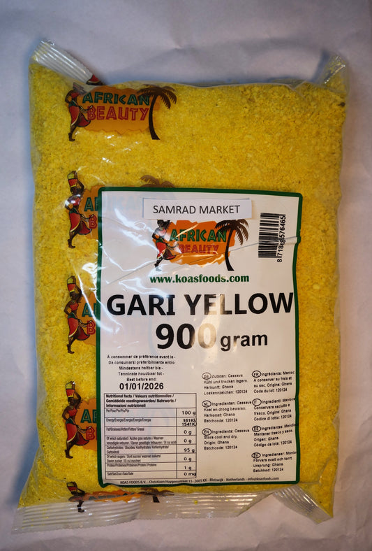 Gari Yellow