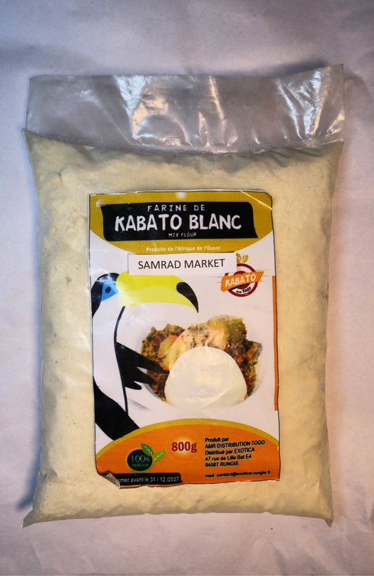 Farine de Kabato Blanc