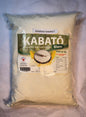 Kabatô Blanc Farine de mais blanc avec Potasse