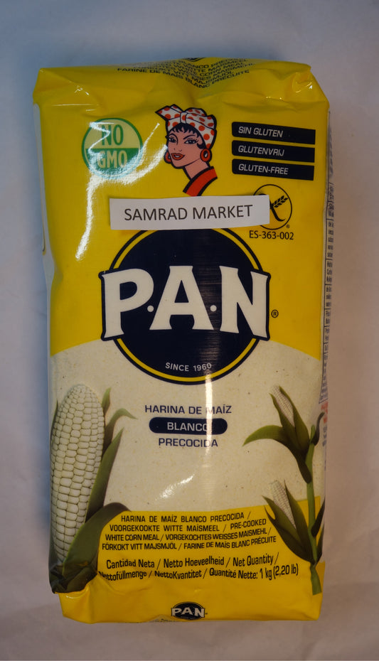 Farine de mais Blanc précuite
