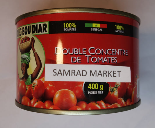 Double Concentré de Tomates 400g