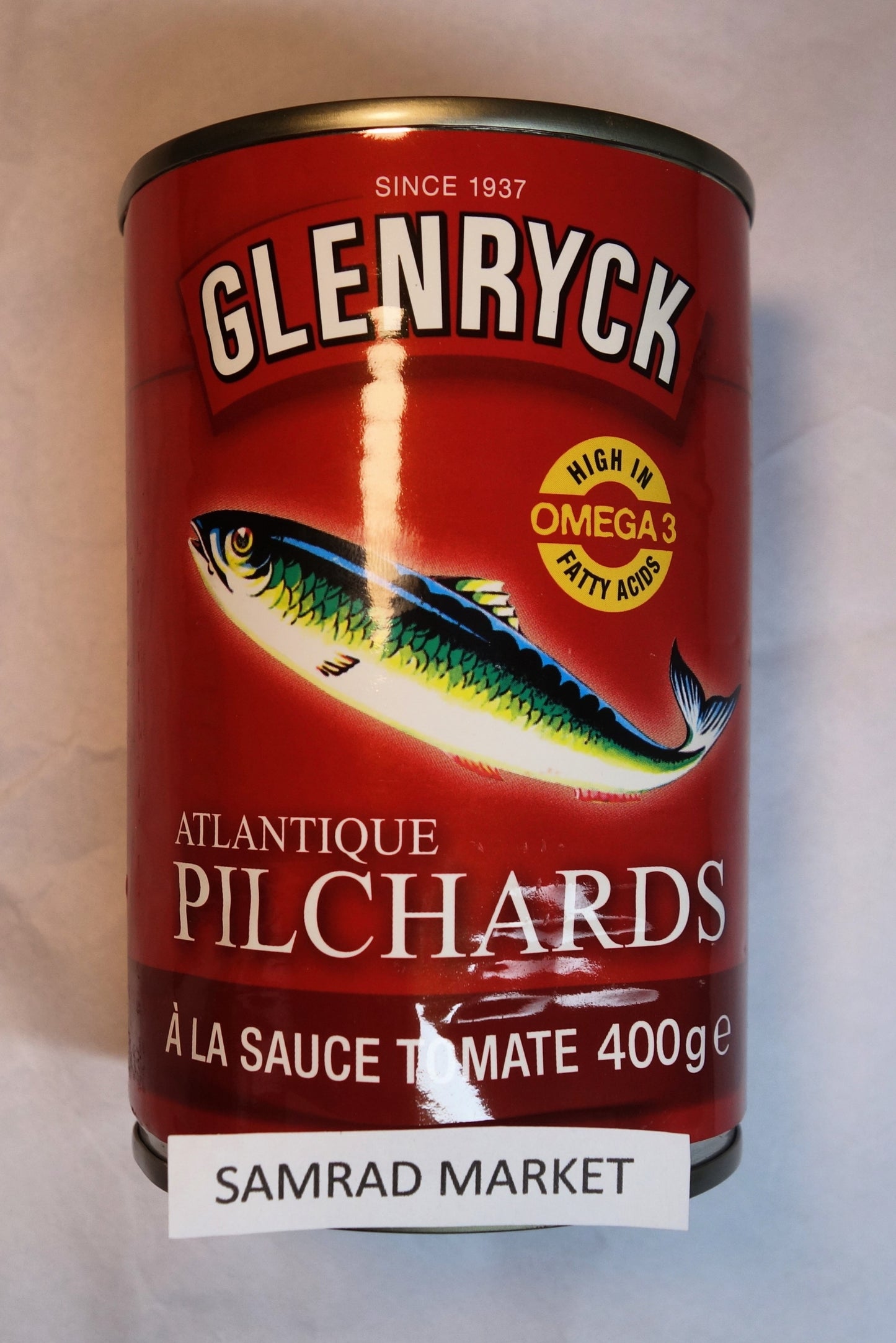 Pilchards à la sauce tomate  400g