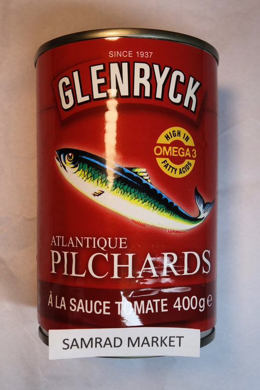 Pilchards à la sauce tomate  400g