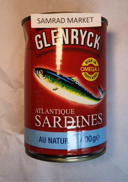 Sardines nature  400g