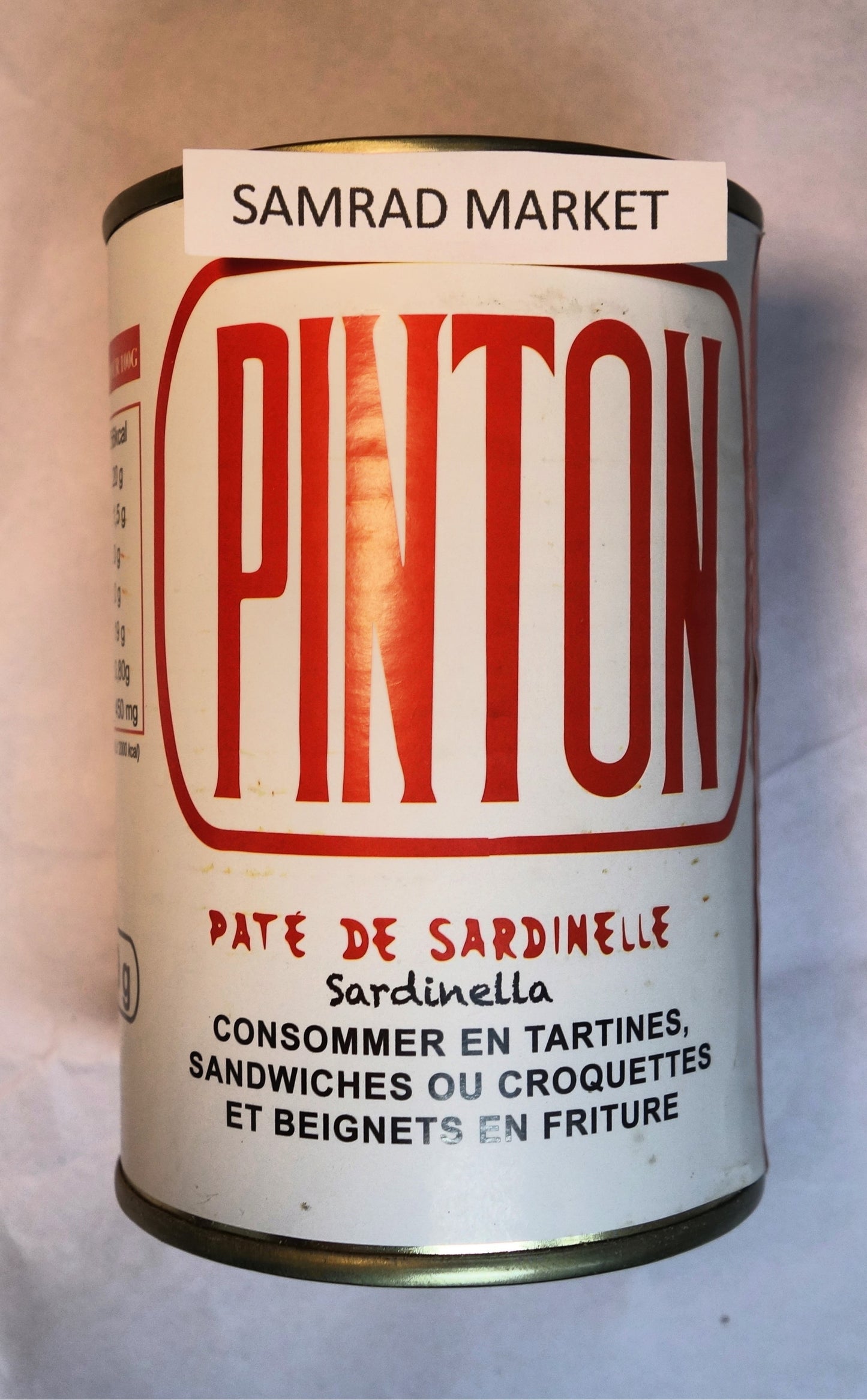 Pâte de sardinelle  380g