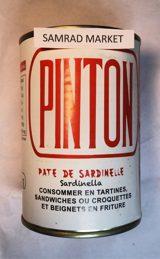 Pâte de sardinelle  380g