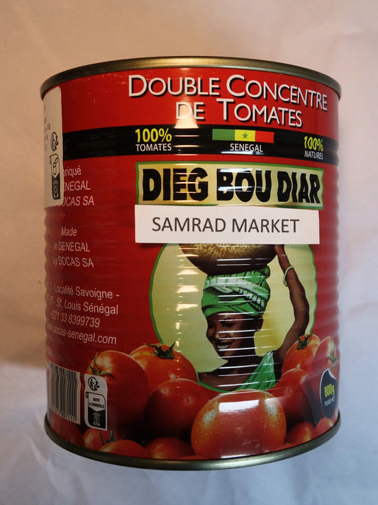 Double concentré de tomates  800g