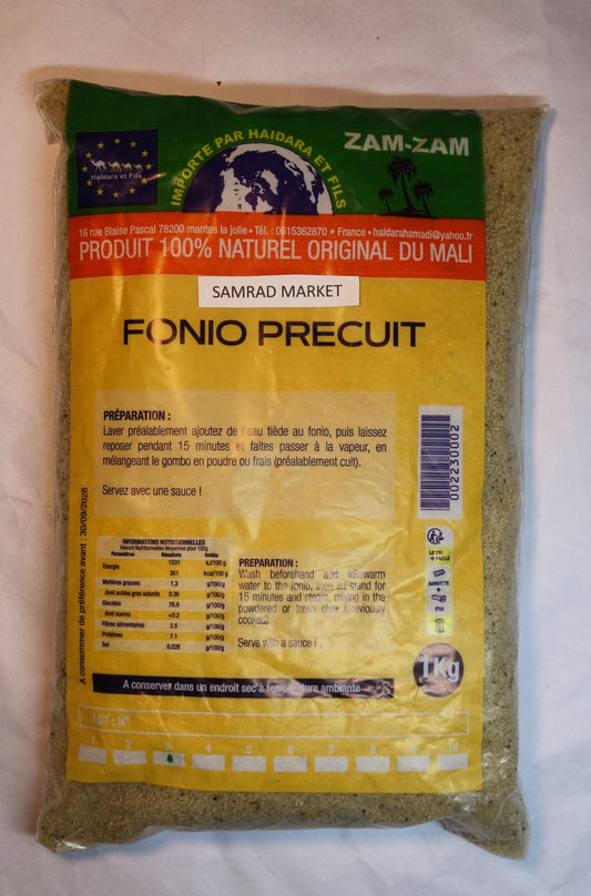 Fonio precuit